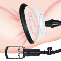 Vacuum Pussy Pump Breast Vagina Clit Sucker Manual Nipple Enlargement Clitoris Stimulator Female Masturbation Sex Toy for Women