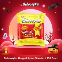 GEBOOYKU NUGGET AYAM 250GR