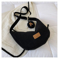 Mulon 女包包小包包 女 斜挎包 2025 新款 Handbag Korean Style Bag Dumpling 包包 斜挎包包包女 Bag Shoulder Korean Handbag 单