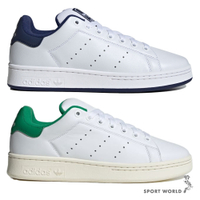 【下殺】Adidas 男鞋 休閒鞋 皮革 Stan Smith XLG 白藍/白綠【運動世界】IG1315/IF6215