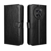 Flip Case For Realme 12 5G Realme12 Case Wallet Magnetic Luxury Leather Cover For OPPO Realme 12X Realme12X 5G Phone Case