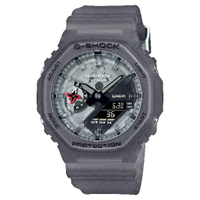 CASIO卡西歐 G-SHOCK  2100 系列 GA-2100NNJ-8A 致敬日本傳奇忍者風格時尚腕錶 45.4mm｜樂天全館特惠中★指定刷卡回饋10%