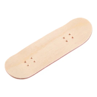 Novelty Wooden Deck Pad for Finger Skate Board Mini Fingerboard Figurine Parts