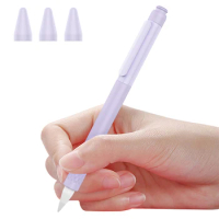 MoKo Silicone Pencil Sleeve for Apple Pencil 1st Generation,Lightweight Apple Pencil Silicone Cover Anti-Slip Grip iPad Pencil