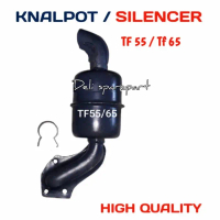 Muffler silencer knalpot tf 55 tf65 mesin yanmar