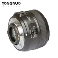YONGNUO YN50mm F1.8 Lens For Nikon D800 D300 D700 D3200 D3300 D5100 D5200 DSLR Camera Lens For Canon EOS 60D 70D 5D2 5D3Original