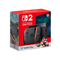 任天堂 Switch 2主機+賽車同捆組(台灣公司貨)