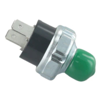 1PCS 1/4 18 NPT Male Thread For Air Suspension And Horn 110- 140PSI Air Compressor Valve Switch 110-140PSI Accessories