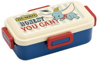大賀屋 日本製 小飛象 午餐盒 便當盒 環保餐盒 餐盒 兒童便當盒 樂扣 置物盒 野餐 迪士尼 正版 J00016371