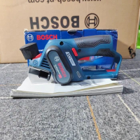 Bosch Lithium Brushless Electric Planer GHO12V-20 Mini Small Woodworking Electric Planer 12V Rechargeable Portable Planer