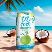 泰國 DD 果粒椰子汁310ml 泰國椰子水 很棒椰子水 果粒椰子水 椰子水