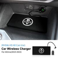 aimey ที่ชาร์จไร้สายสำหรับศัพท์มือถือ สำหรับ Nissan Teana Altima L34 SR รุ่นที่ 6 ปี 2019-2022 ที่ชา