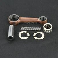 Yamaha 9.9/15Pk Connecting Rod Mesin Tempel Suku Cadang 650-11650-00/682-11650 Stang Seher Outboard