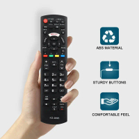 รีโมทคอนโทรลสากล, สำหรับทีวี Panasonic, ทำงานร่วมกับทุกรุ่น, รวมถึงพลาสม่า, Viera, Hdtv, 3D, LCD, LE