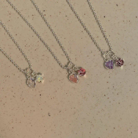 SissyJewelry // สร้อยคอเงินแท้ รุ่น Fruity mix ball chain  Free gift box