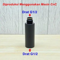 Power Plenum Drat G1/2 ke G1/2 OD:34/4cm