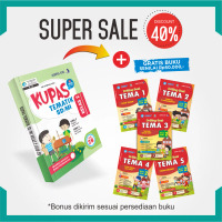 Buku Soal SD | Kupas Tematik 2 tema in 1 SD/MI Kelas 2 + Drilling soal