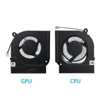 New Original Laptop CPU GPU Cooling Fan FOR ACER NITRO 5 AN515-56 AN515-57 AN515-45 N20C1 2021