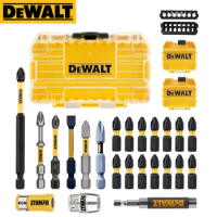 DEWALT Philips Slotted PH2 SL8 25/50/57/63.5/89 MM TSTAK Tough Yellow Mini Case DW2054 DT70547T DWASLVMF2 Combination 28PCS