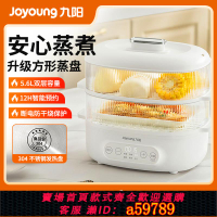 【台灣公司 可打統編】九陽電蒸鍋蒸蛋電蒸籠蒸箱家用小型多功能不銹鋼早餐機正品GE550