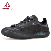 HUMTTO Walking Shoes Breathable Casual Men's Sneakers Luxury Designer Sports Shoes for Men Jogging Trainers Summer Man Sneaker