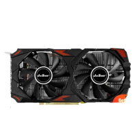 Graphics card AMD RX 580 8GB 2048sp GDDR5 256bit GPU rx580 8g for computer desktop video office games computer 580 rx