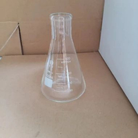 Erlenmeyer flask 125mL glass kaca RRC PYREX