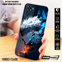 Case For XIAOMI REDMI NOTE 10 4G - casing XIAOMI REDMI NOTE 10 4G Anime Gojo - Case Custom - Case Pr