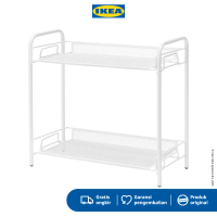 IKEA TEVALEN Unit Rak Penyimpanan Serbaguna Putih 36x17x33cm Plastik