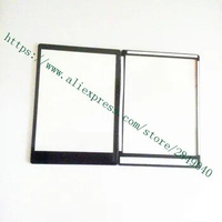 New LCD Screen Window Display (Acrylic) Outer Glass For NIKON D5000 Screen Protector + Tape