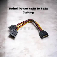 kabel power sata to sata cabang