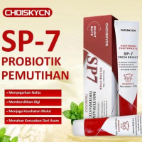 SP‑7 Pasta  Terbaik [BPOM] – Pemutih  Alami • Anti Bau Mulut • Perlindungan Gusi Sensitif • Garansi 