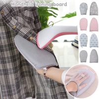 Glove-Style Handheld Mini Ironing Pad Thicken Heat Resistant Anti-scald Steamer Ironing Board Holder PortabLe Iron Table Rack