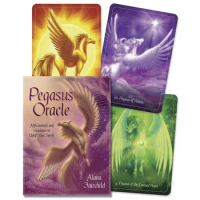 Pegasus Oracle Cards Full English Board Game Party Family Playing Cards Oracle Game