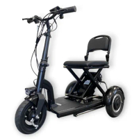 Moped Handicapped Adult Tricycles Three Wheel Electric Scooter