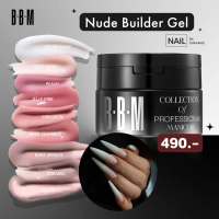Builder Gel BBM เจลต่อเล็บพรีเมียม BARBIE MIRAGE 【โปรโมชั่น】
