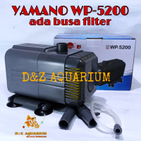 Yamano WP 5200 Lengkap Ada Busa Filter Kualitas Terbaik Naik 2,48 M