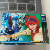 kartu gundam duel company reiji