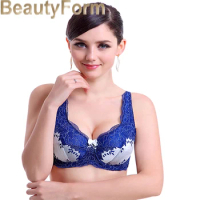 8468Mastectomy Bra Comfort Pocket Bra for Silicone Breast Forms Artificial Breast Cover Brassiere Underwear