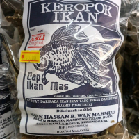 KEROPOK CAP IKAN MAS ORIGINAL(350gram) (WAN HASSAN B. WAN MAHMUD)