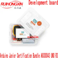 Arduino Junior Certification Bundle AKX00043 UNO R3 Development Kit