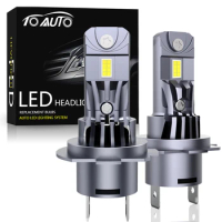 H7 LED H1 H3 Powerful Headlight Bulb Mini Wireless 80000LM 6500K CSP for Car Headlamp Auto Diode Lamps Turbo Led Automobile 12V