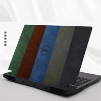 Color fibre Laptop Sticker for Dell G16-7620 G15-5510 G15-5511 G15-5515 G15-5520 G15-5525