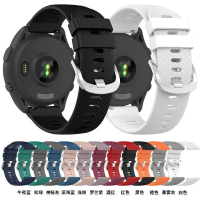 Tali Jam Tangan, Sesuai untuk Garmin Forerunner 165 strap , Gelang Gelang Silikon Lembut