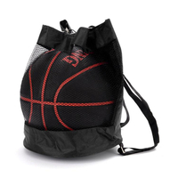 【Beda/貝達】籃球包 裝7號5號球雙肩籃球背包牛津布單肩斜背包籃球網兜背包排球足球包