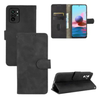 For Xiaomi Redmi Note 10S 10 4G 5G Luxury Flip PU Leather Wallet Stand Case For Xiaomi Redmi Note 10 Pro Max Note10 Phone Bags