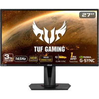 TUF Gaming 27" 2K HDR Gaming Monitor (VG27AQ) - QHD (2560 x 1440), 165Hz (Supports 144Hz), 1ms, Extreme Low Motion Blur