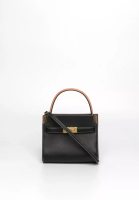 TORY BURCH Leather Crossbody Bag/top Handle