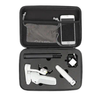 Handbag for DJI OM4 / Osmo Mobile 3 Handheld Gimbal Bag Tripod Selfie Stick for Gopro DJI Action Sports Camera Portable Case
