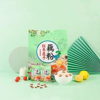桂花藕粉堅果羹紅棗蓮子小袋裝純速溶顆粒蓮藕粉獨立包裝早餐營養